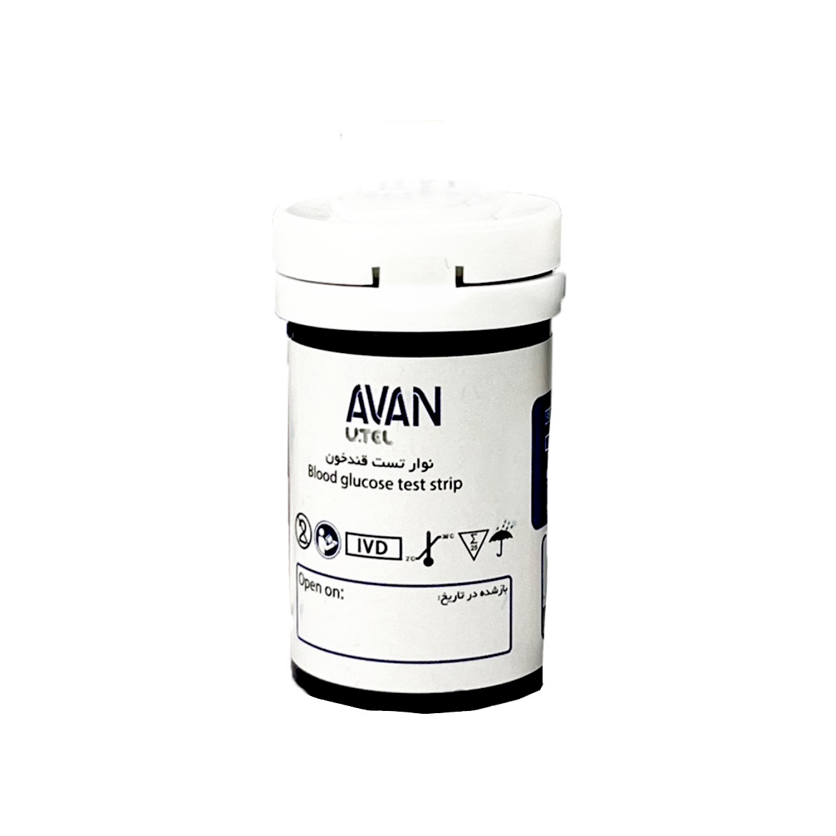 نوار تست قند خون اوان
