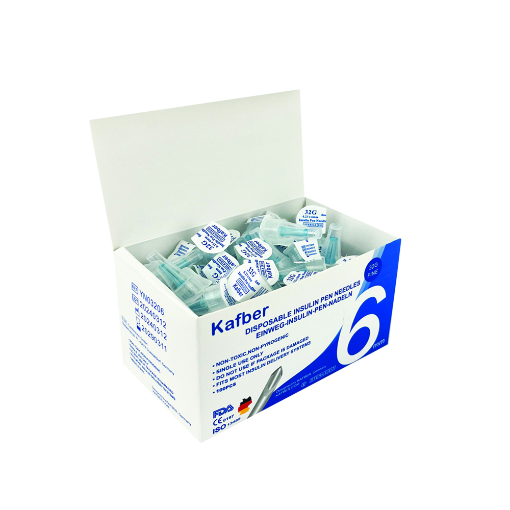 سوزن انسولین کافبر المان خودکاری سایز6