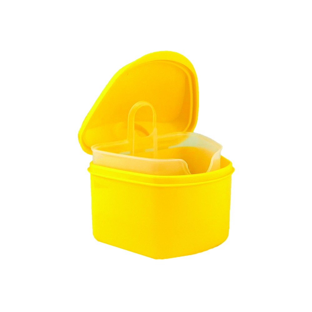 ظرف نگهداری دندان مصنوعی