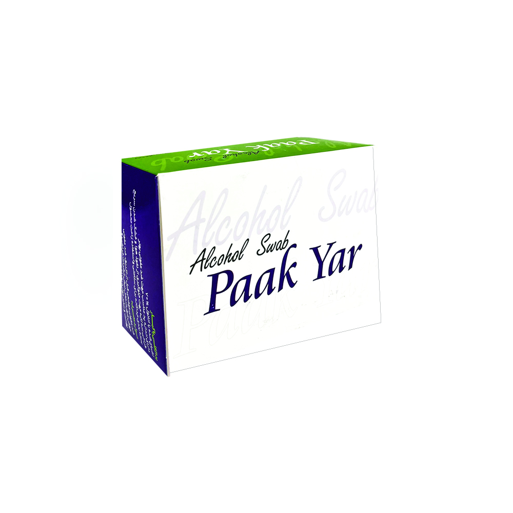 پد الکلی استریل دست پد یار