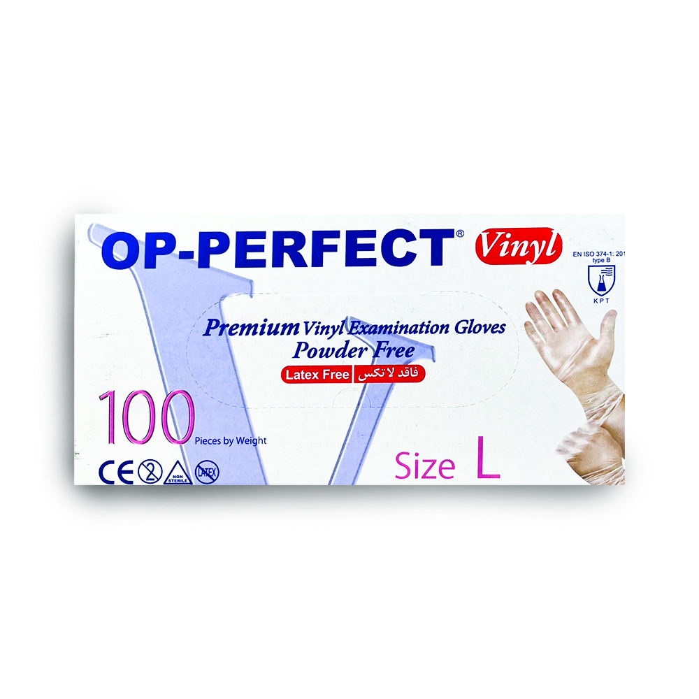 دستکش یکبار مصرف ونیل اپیپرفکت