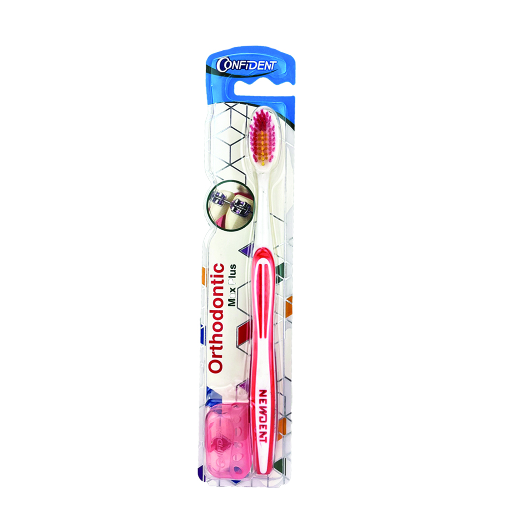 مسواک اورتودنسی کانفیدنت MAX