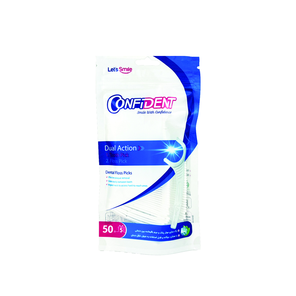 نخ دندان کمانی کانفیدنت