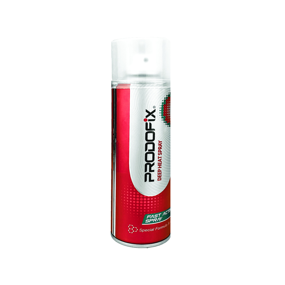 اسپری گرم کننده عمیق PRODOFIX