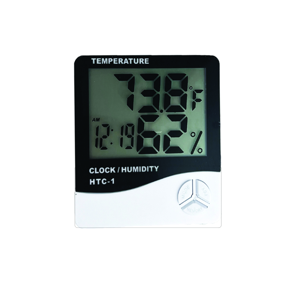دماسنج و رطوبت‌سنج دیجیتال مدل HTC-1