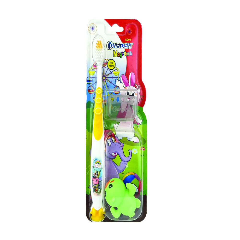 مسواک بچه‌گانه کانفیدنت