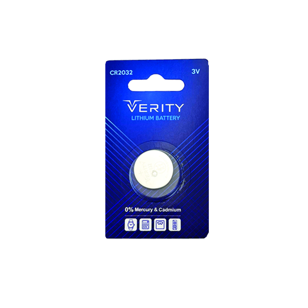 باتری سکه‌ایی وریتی