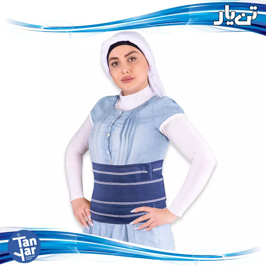 شکم بند بعد از زایمان – بعد از جراحی Free