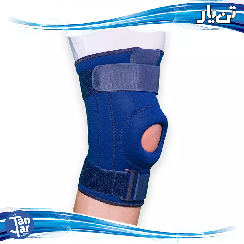 زانوبند چهار فنره نئوپرن FREE