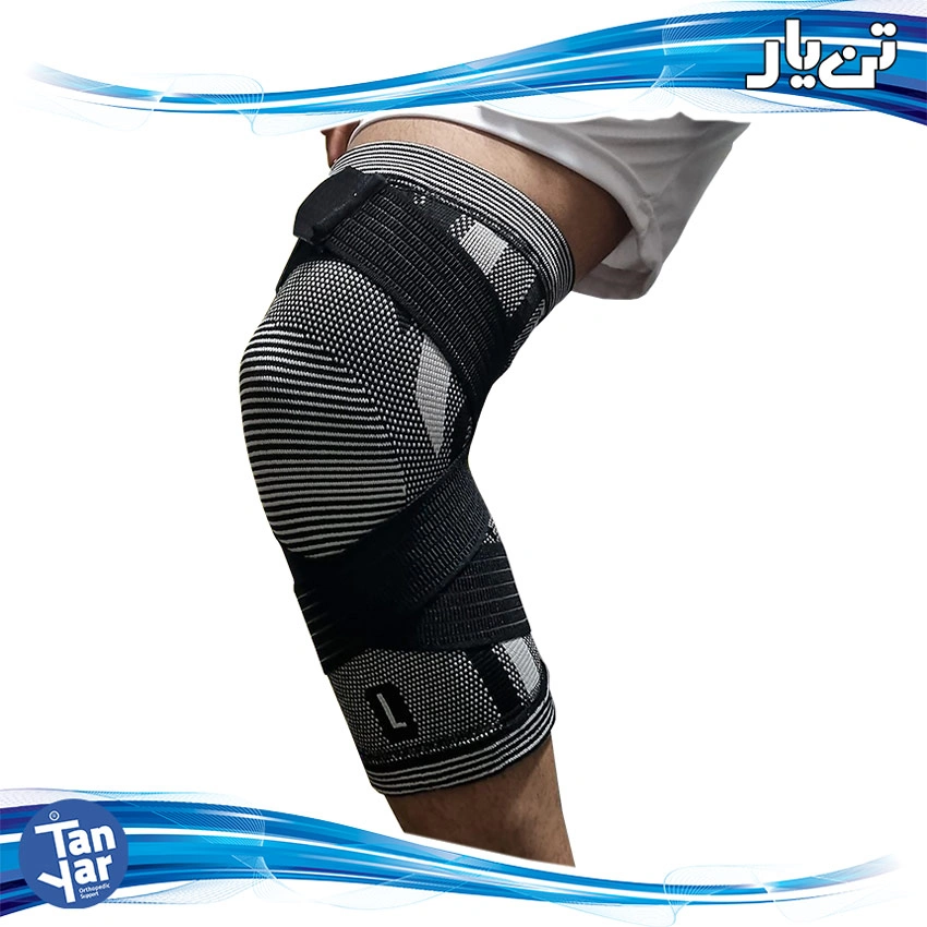 زانوبند الاستیک با کش ساپورت