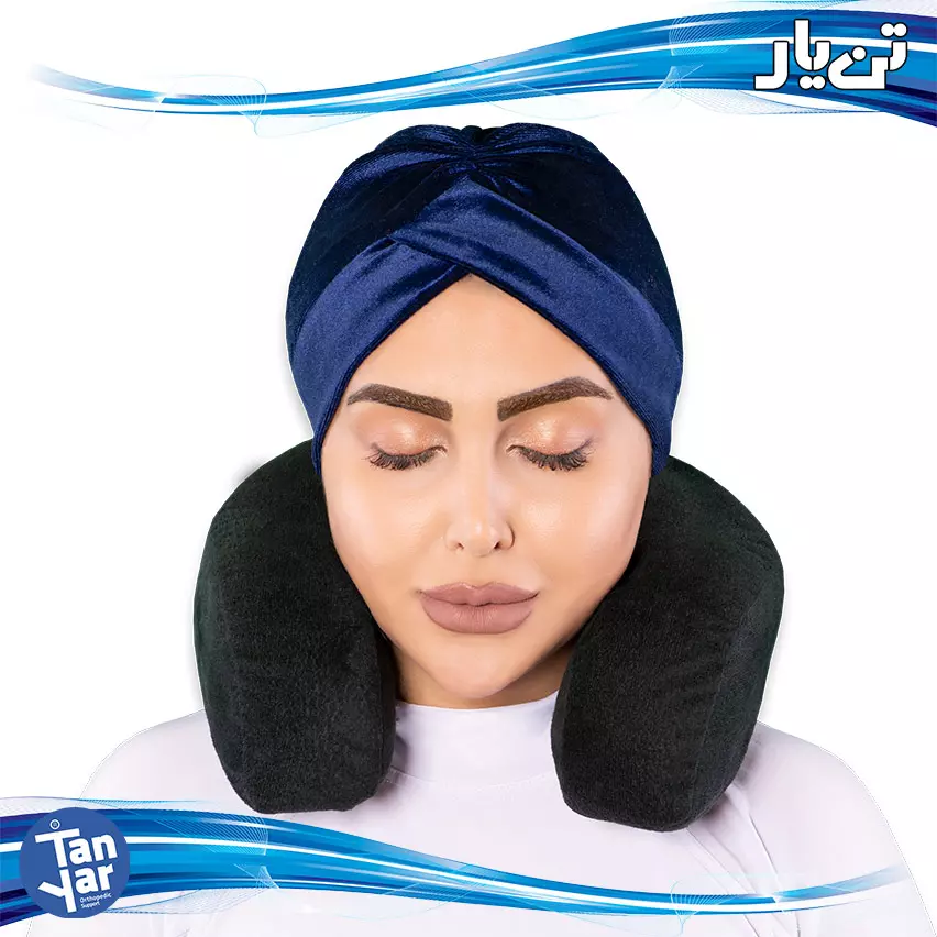 بالش گردنی مموری فوم