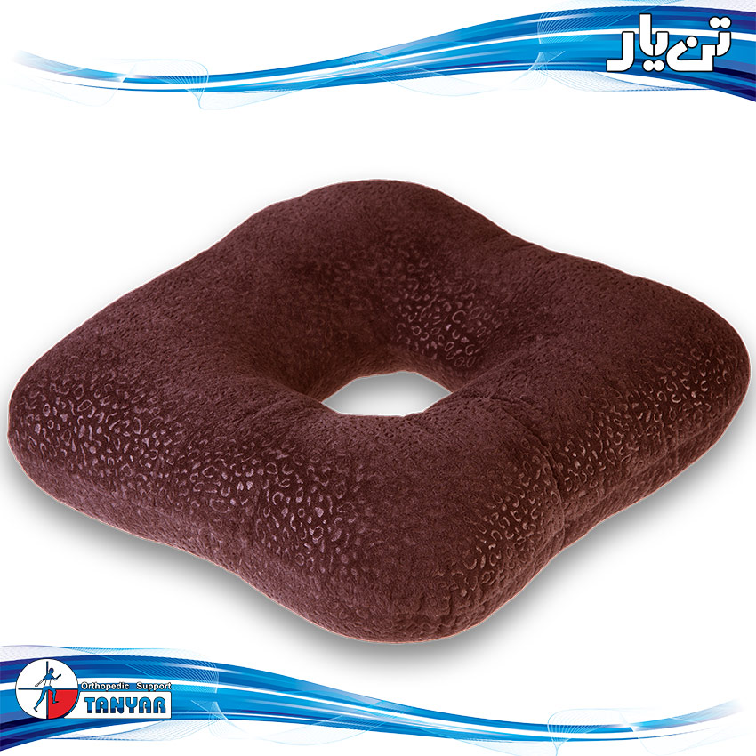 بالش نشیمنگاهی الیافی