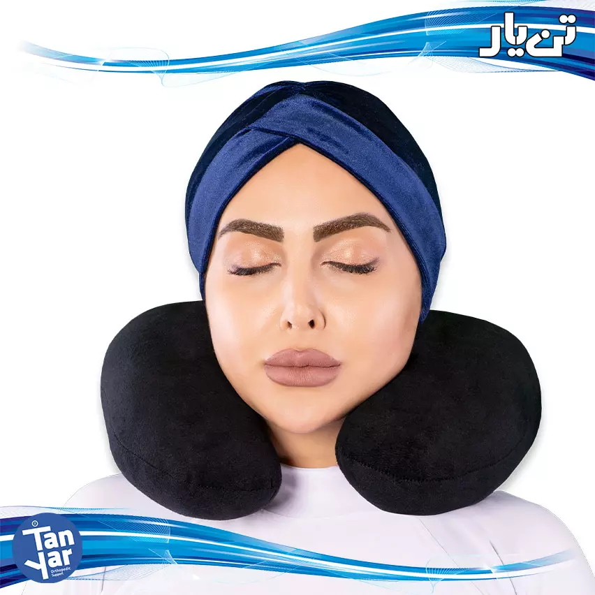 بالش گردنی الیافی